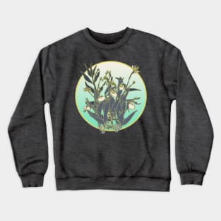 wetlands bouquet Crewneck Sweatshirt